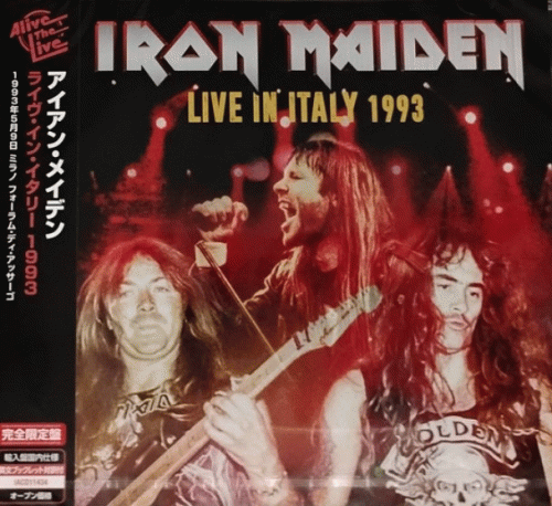 Iron Maiden (UK-1) : Live in Italy 1993
